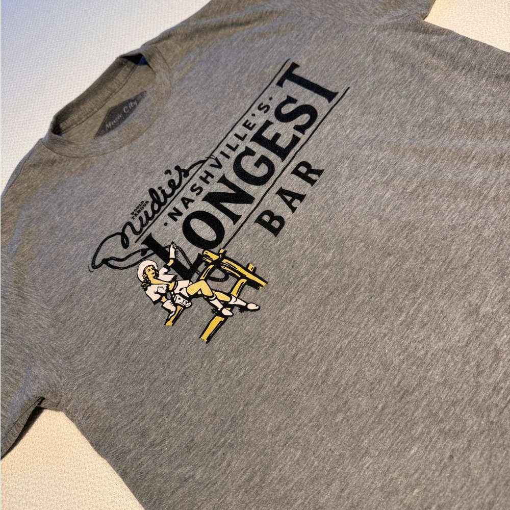 Gray Graphic Men's Tee